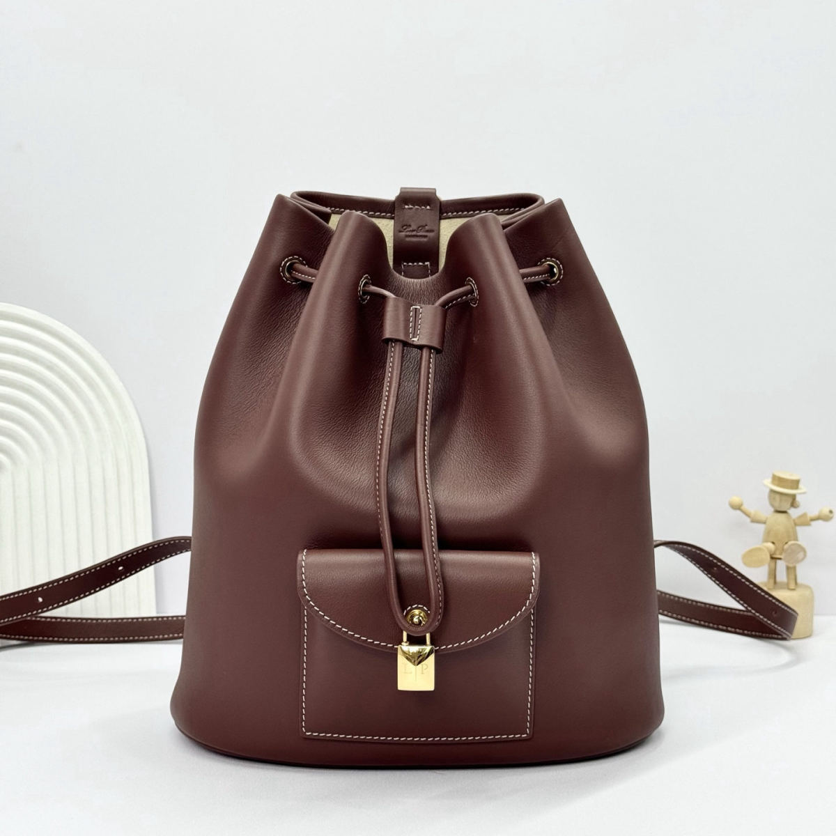 Loro Piana Loro PianaEXtra Drawstring Backpack