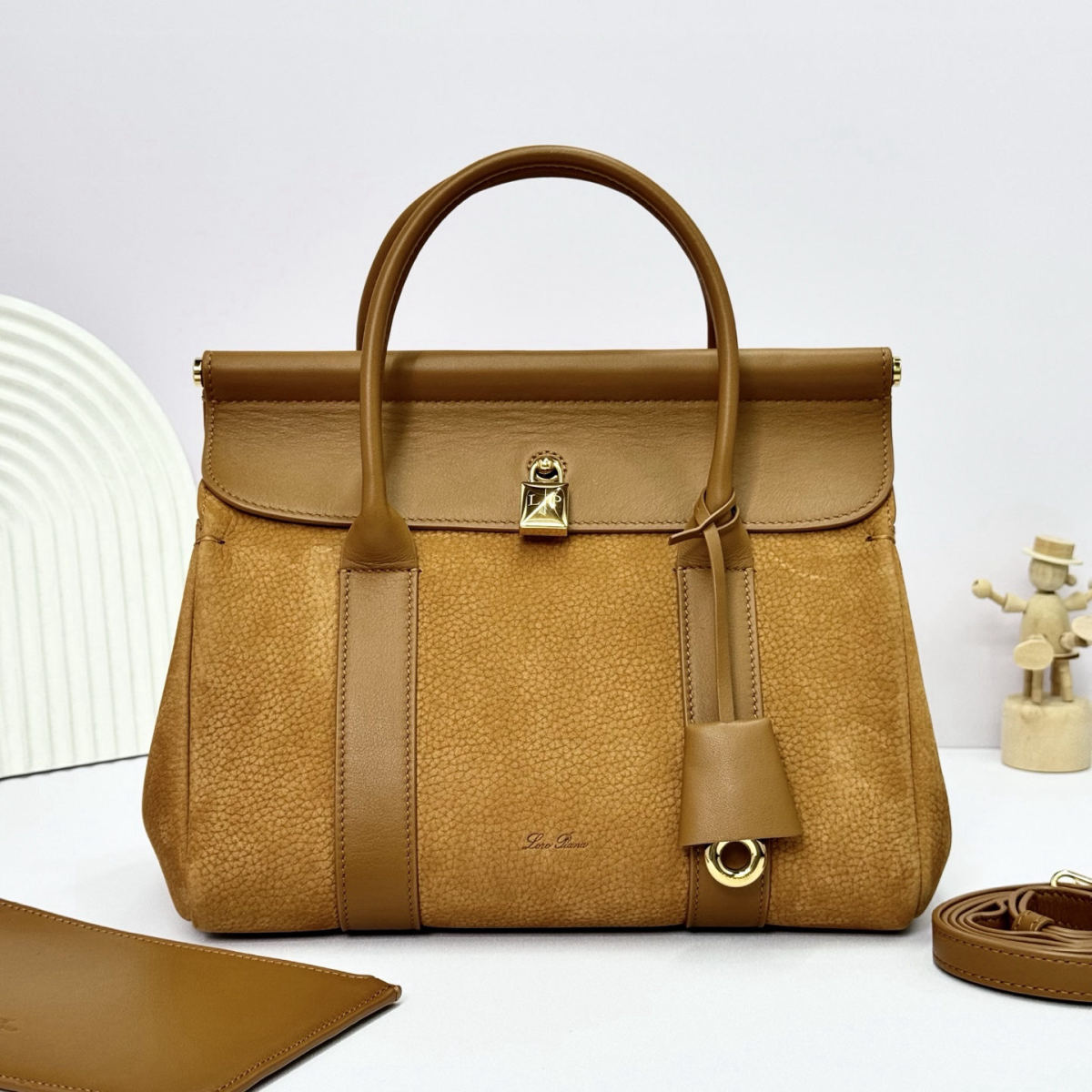 Loro Piana Loom L25 Handbag