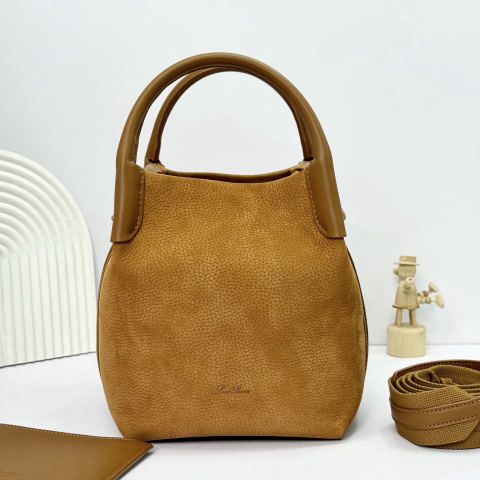 Loropiana Loro piana Bale Bucket Bag