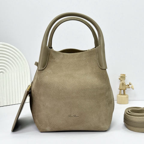 Loropiana Loro piana Bale Bucket Bag