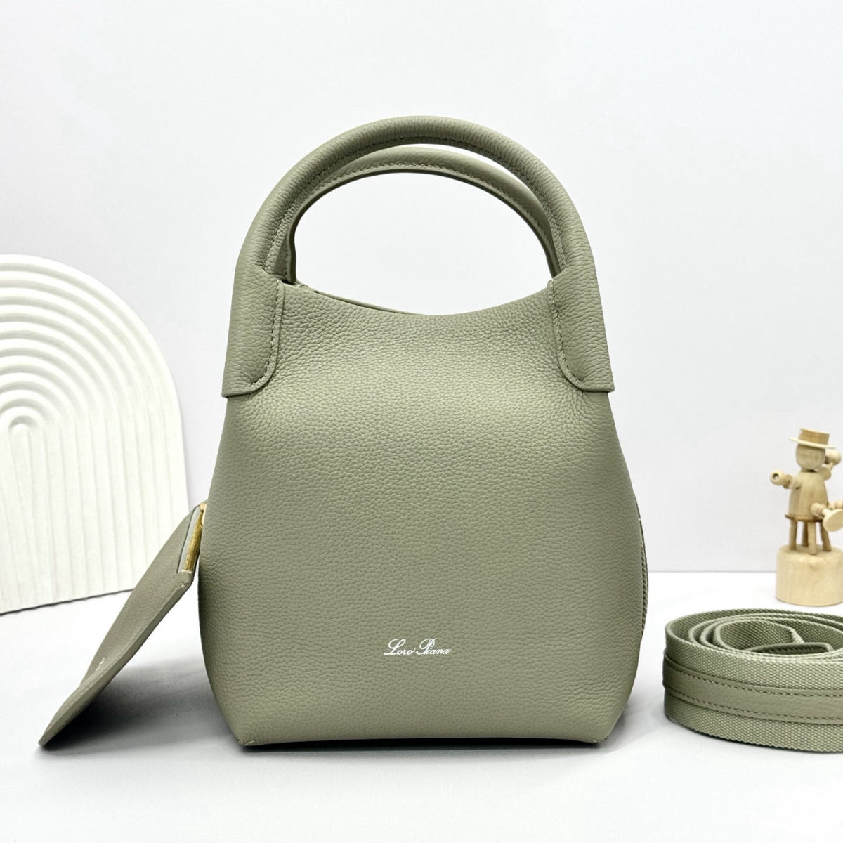 Loro Piana Bale Bucket Bag