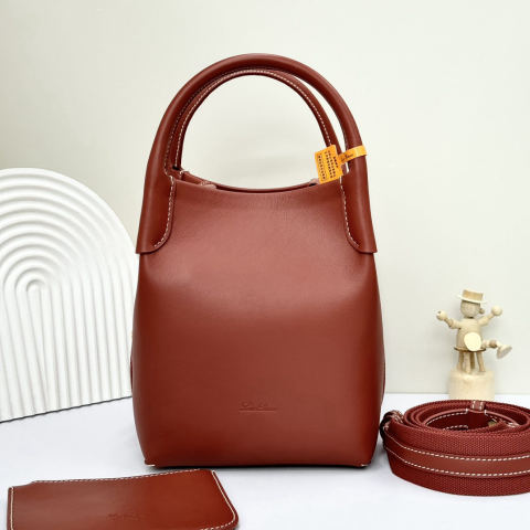 Loro piana Bale Medium Bucket Bag