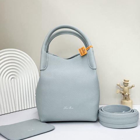 Loro piana Bale Medium Bucket Bag