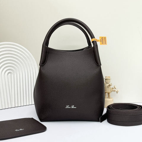 Loro piana Bale Medium Bucket Bag