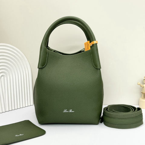 Loro piana Bale Medium Bucket Bag