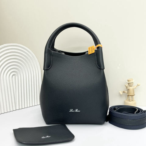 Loro piana Bale Medium Bucket Bag