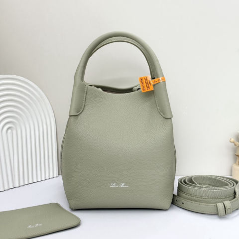 Loro piana Bale Medium Bucket Bag