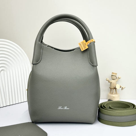 Loro piana Bale Medium Bucket Bag