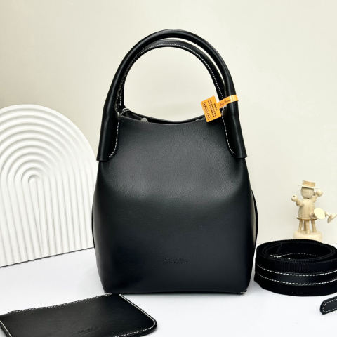 Loro piana Bale Medium Bucket Bag