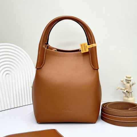 Loro piana Bale Medium Bucket Bag