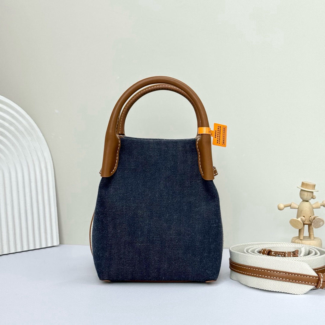 Loro piana Bale Mini Bucket Bag
