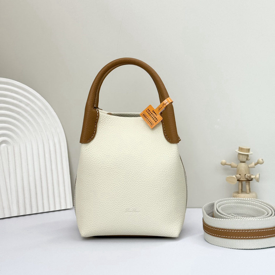 Loro piana Bale Mini Bucket Bag