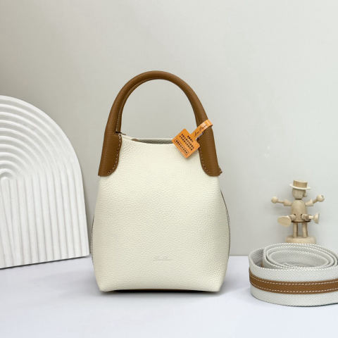Loro piana Bale Mini Bucket Bag