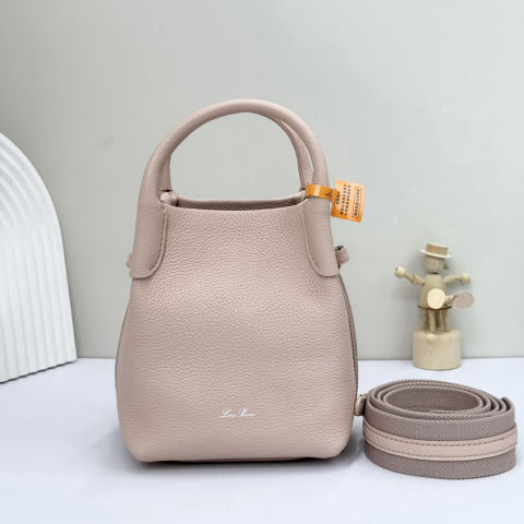 Loro piana Bale Mini Bucket Bag