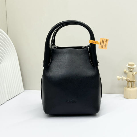 Loro piana Bale Mini Bucket Bag