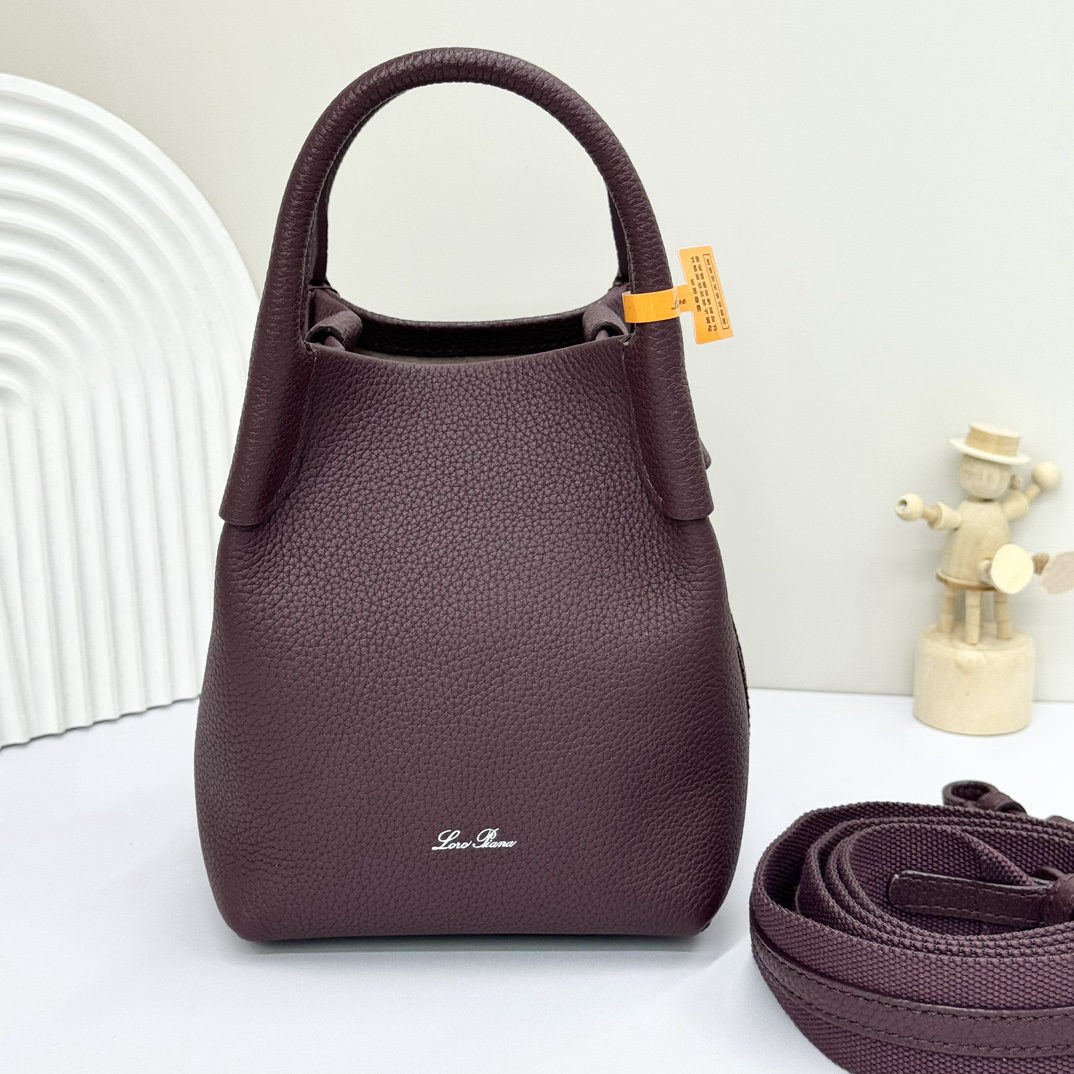 Loro piana Bale Mini Bucket Bag
