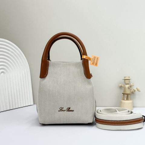 Loro piana Bale Mini Bucket Bag