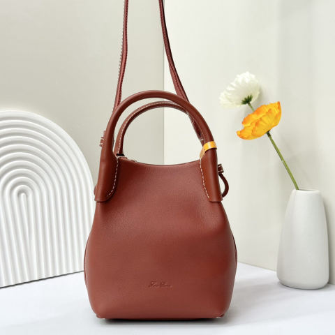 Loro piana Bale Mini Bucket Bag