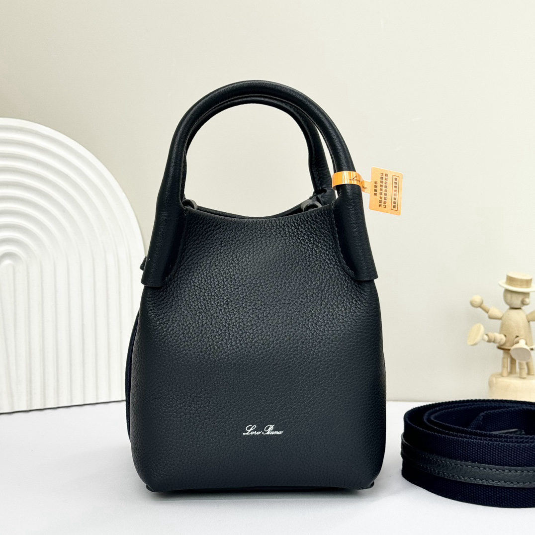 Loro piana Bale Mini Bucket Bag