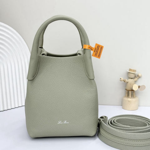 Loro piana Bale Mini Bucket Bag