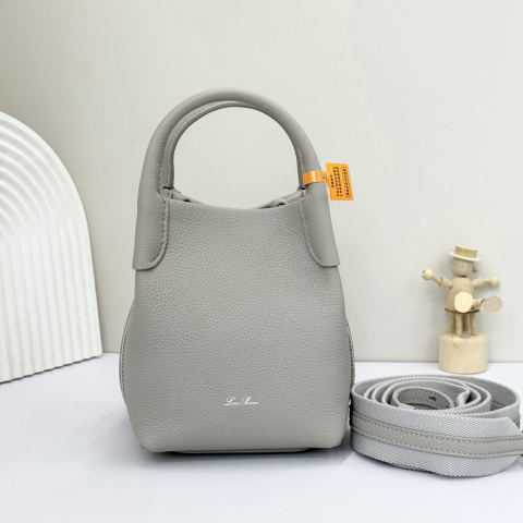 Loro piana Bale Mini Bucket Bag