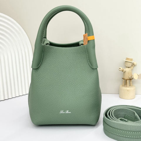 Loro piana Bale Mini Bucket Bag