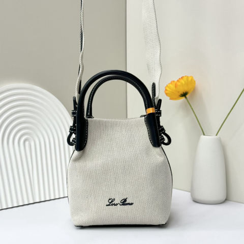 Loro piana Bale Mini Bucket Bag