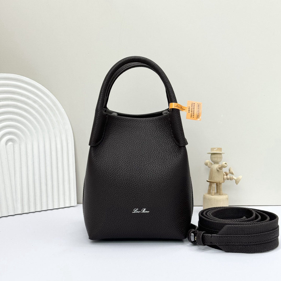 Loro piana Bale Mini Bucket Bag