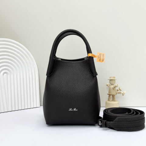Loro piana Bale Mini Bucket Bag