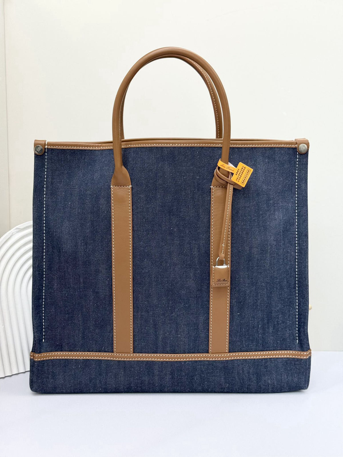 Loro Piana Beam Small Tote Bag
