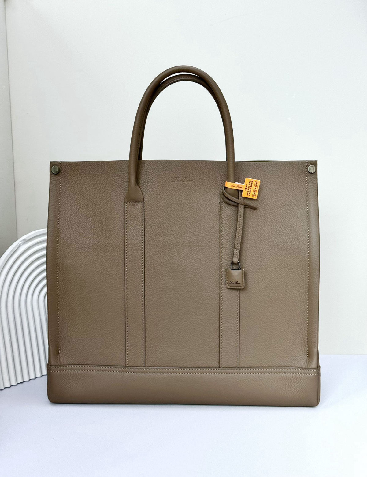 Loro Piana Beam Small Tote Bag