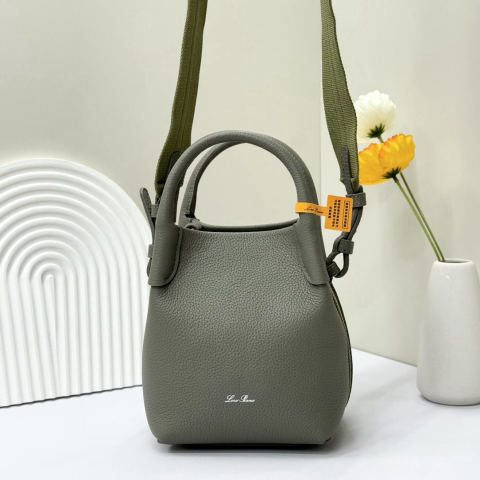 Loro piana Bale Mini Bucket Bag