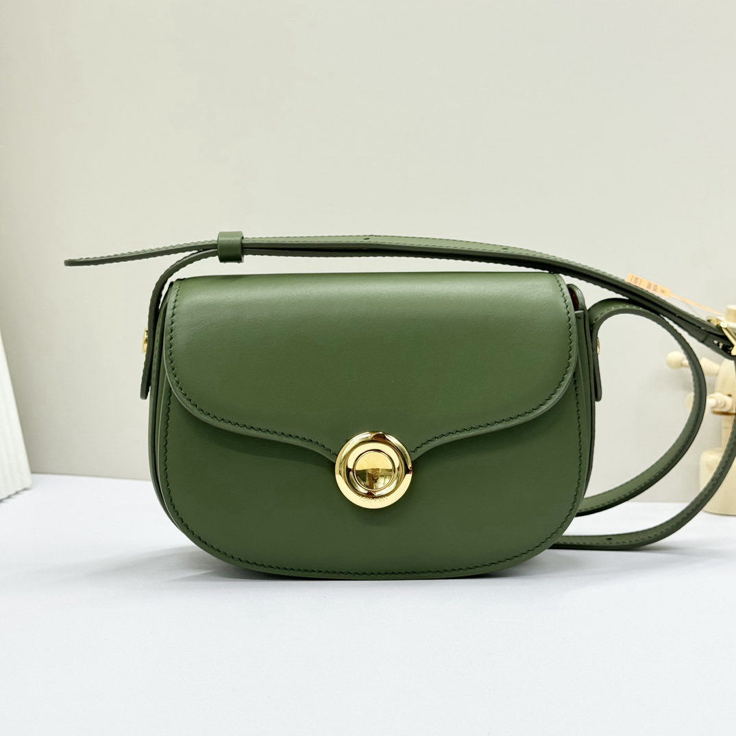 Loro piana Loro piana Ghiera Mini Saddle Bag