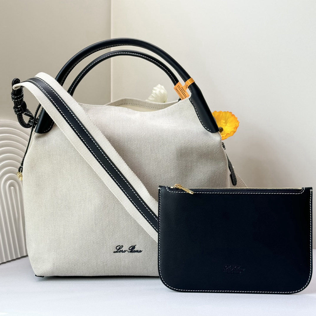 Loro piana Bale Large Bucket Bag