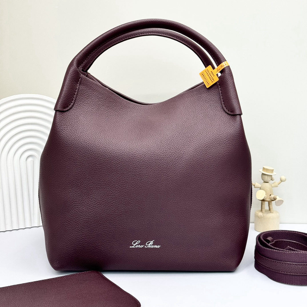 Loro piana Bale Large Bucket Bag