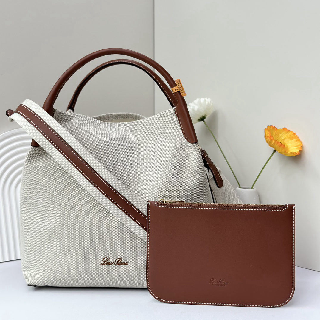 Loro piana Bale Large Bucket Bag