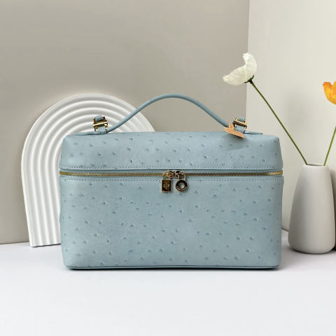 Loro Piana Extra Pocket L27 Clutch Bag