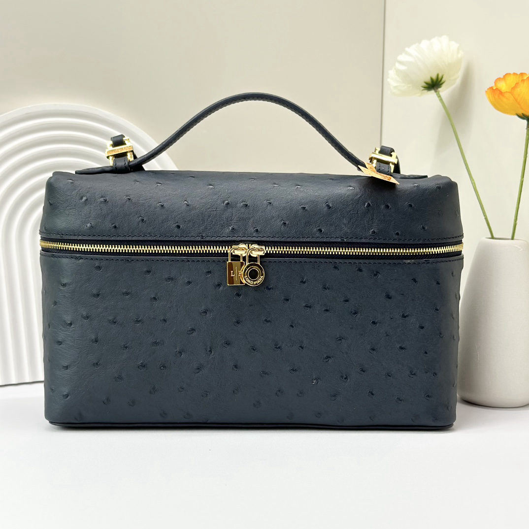 Loro Piana Extra Pocket L27 Clutch Bag