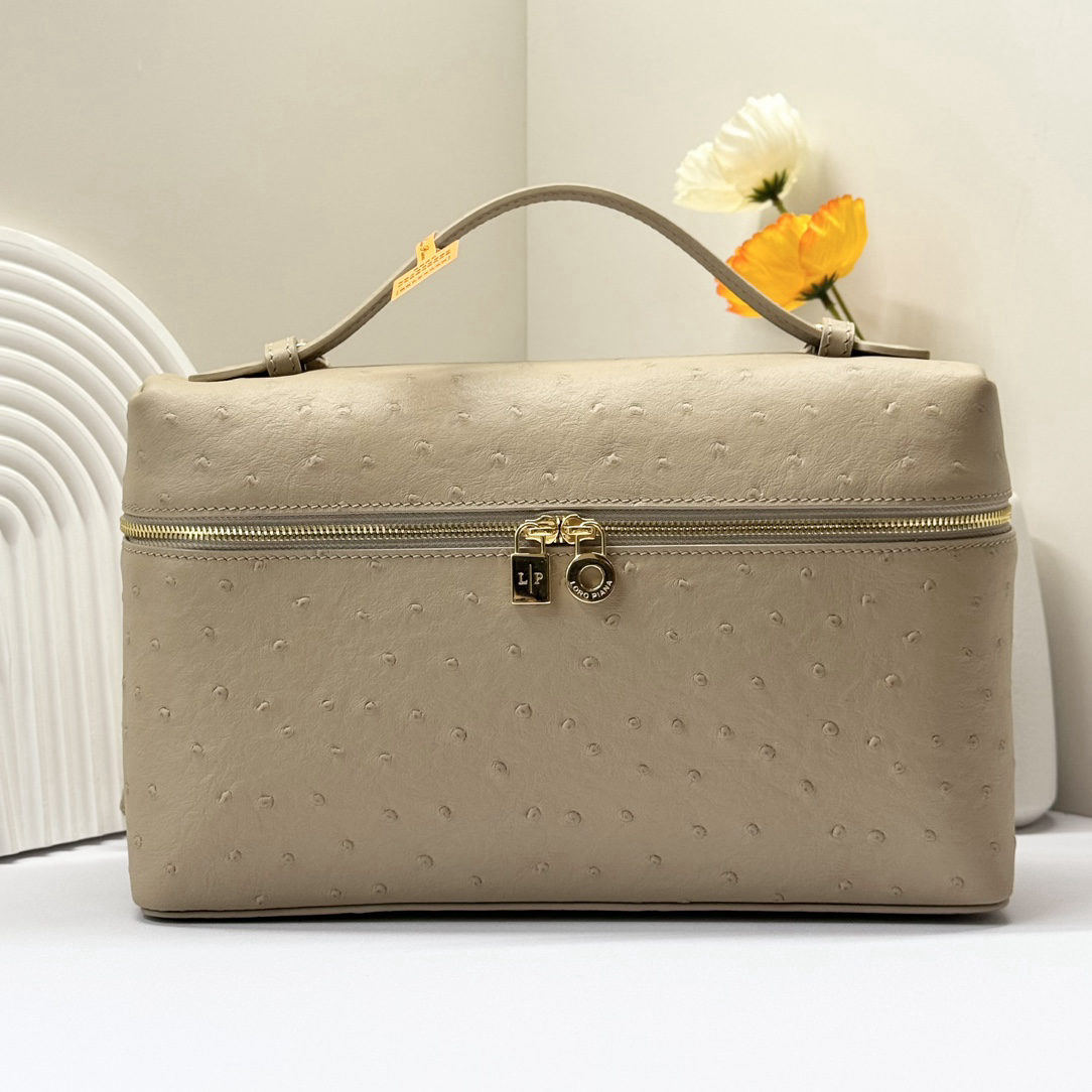 Loro Piana Extra Pocket L27 Clutch Bag