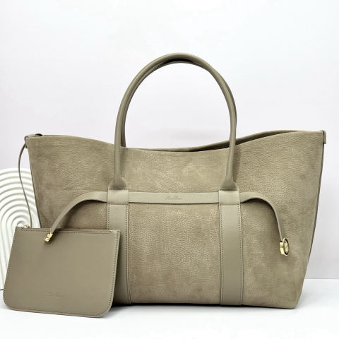 Loro piana Loro piana Ghiera Shopper Large Shopping Bag