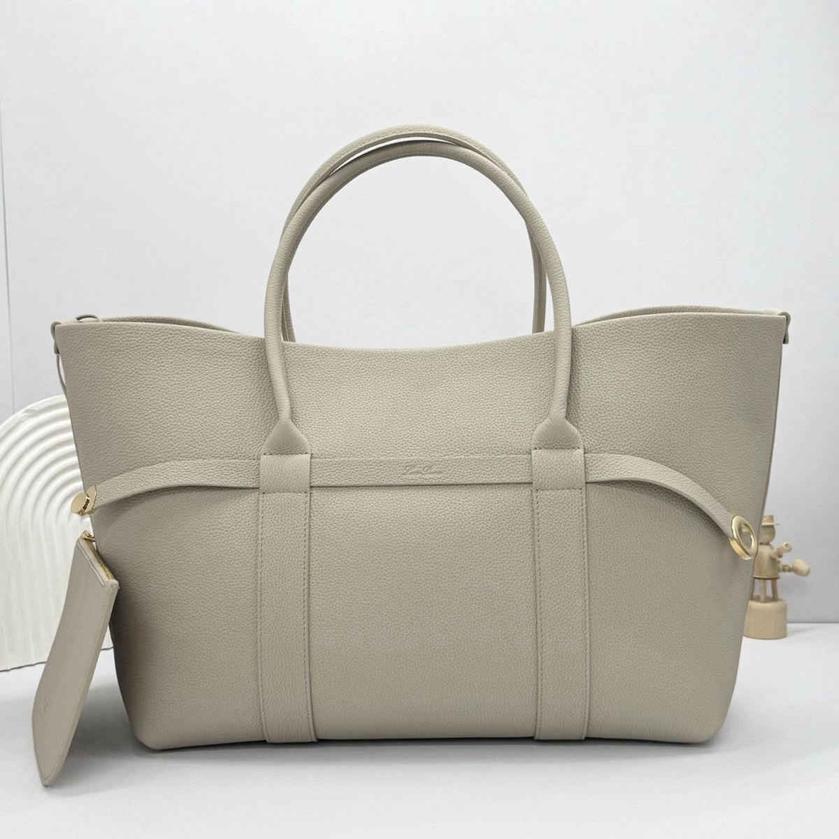Loro piana Loro piana Ghiera Shopper Large Shopping Bag