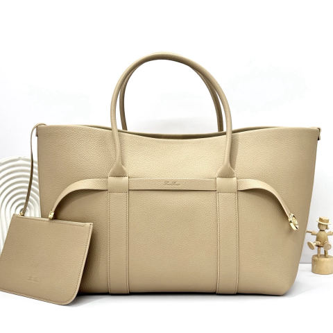 Loro piana Loro piana Ghiera Shopper Large Shopping Bag