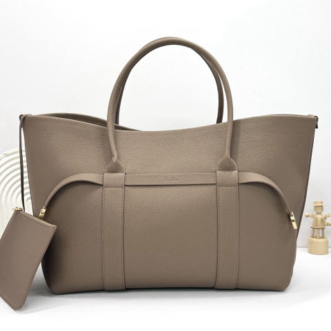 Loro piana Loro piana Ghiera Shopper Large Shopping Bag