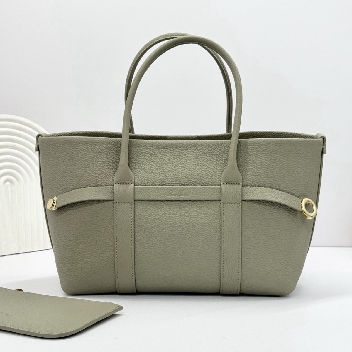 Loro piana Ghiera Shopper Small Shopping Bag