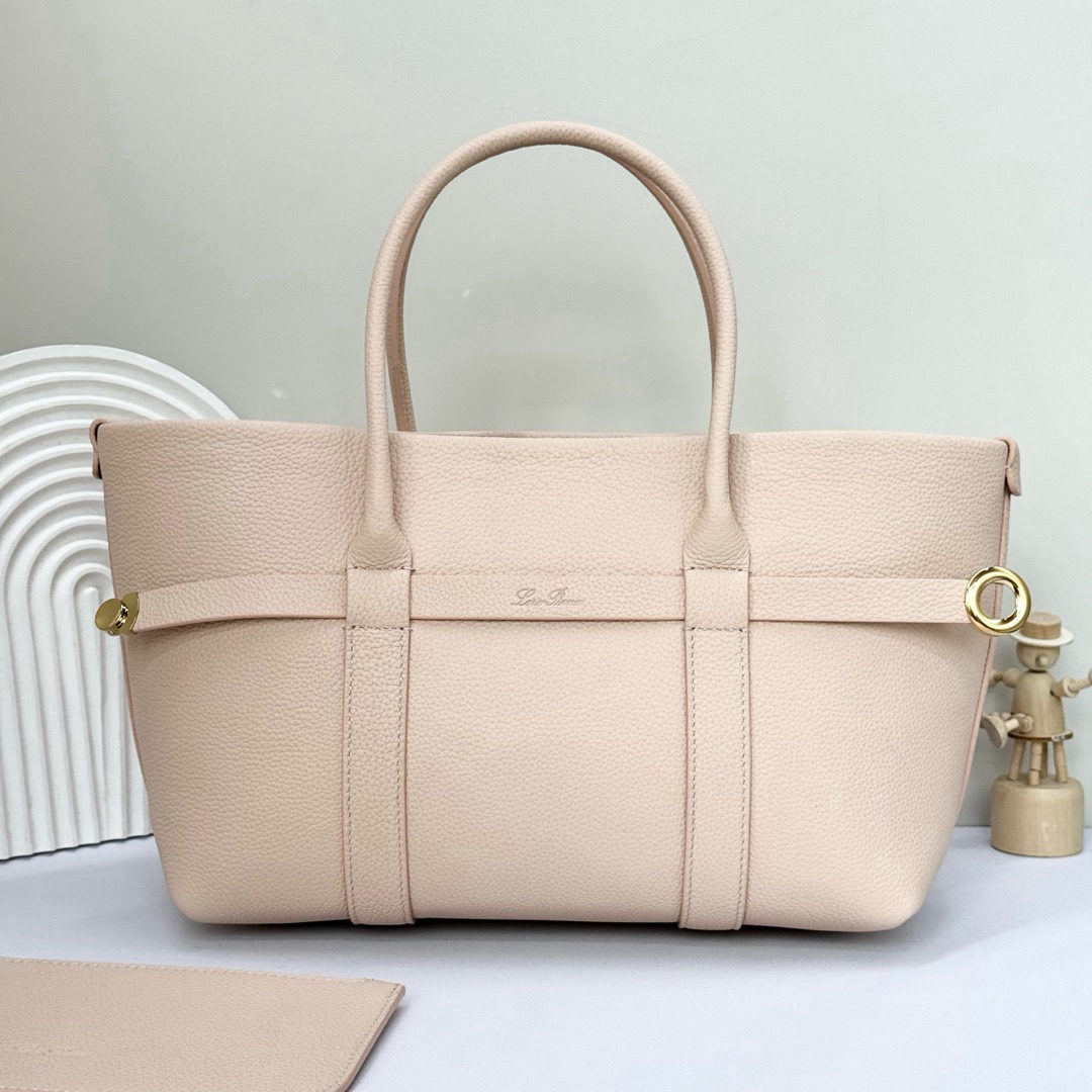 Loro piana Ghiera Shopper Small Shopping Bag