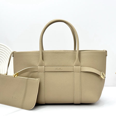 Loro piana Ghiera Shopper Small Shopping Bag