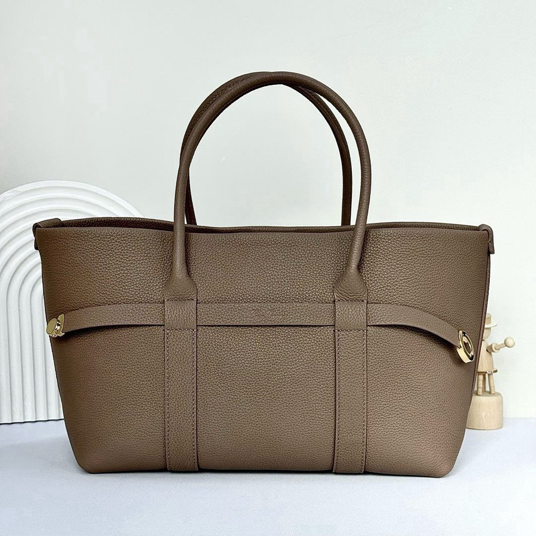 Loro piana Ghiera Shopper Small Shopping Bag