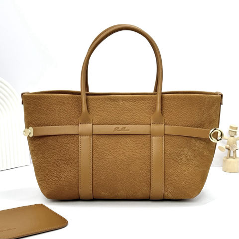 Loro piana Ghiera Shopper Small Shopping Bag