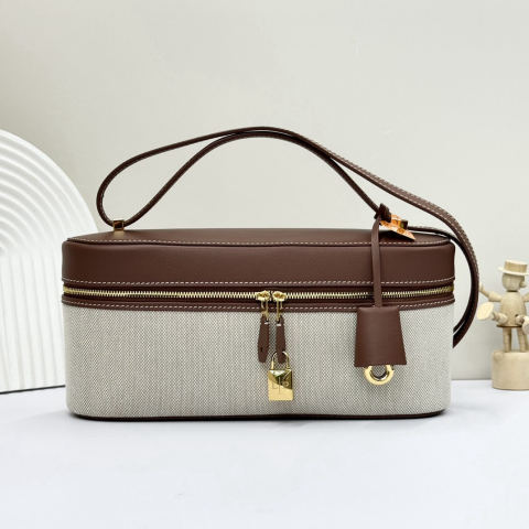 Loro Piana Extra Camera Bag