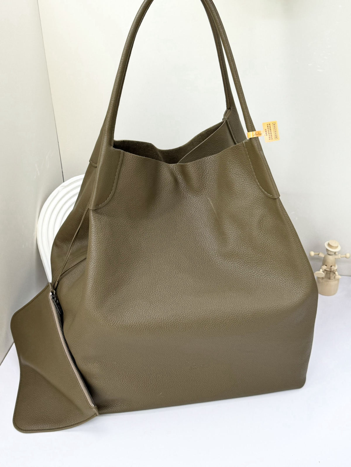 Loro piana Bale Hobo Oversized Handbag